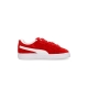 scarpa bassa ragazzo suede xl ps RED/WHITE