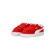 scarpa bassa ragazzo suede xl ps RED/WHITE