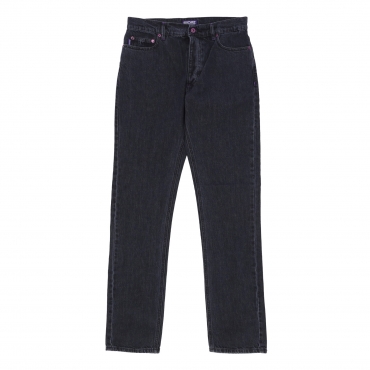 jeans uomo pocket regular denim BLACK