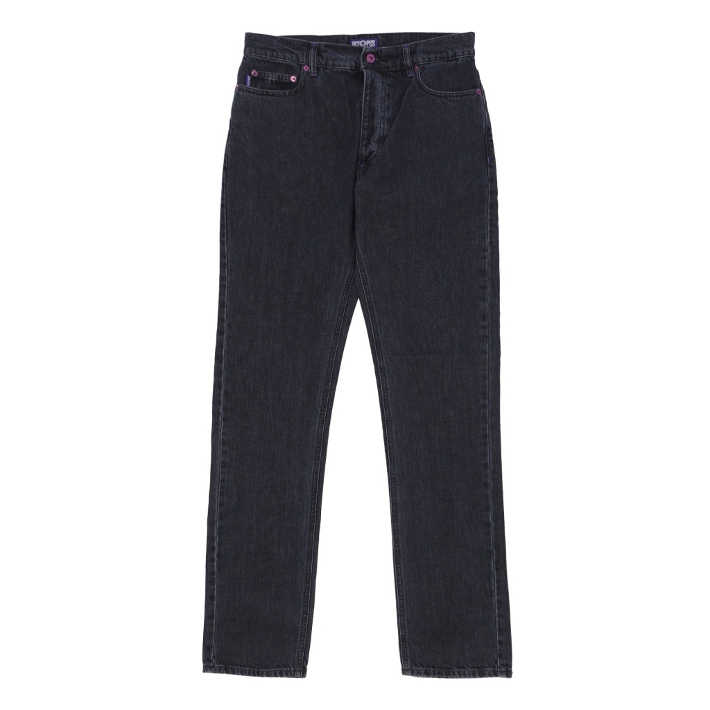 jeans uomo pocket regular denim BLACK