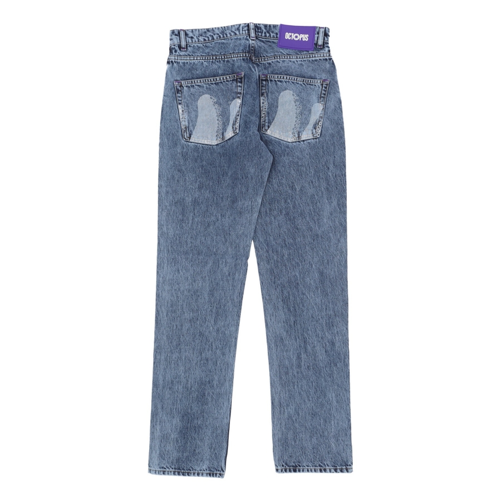 jeans uomo pocket regular denim BLUE BEACH