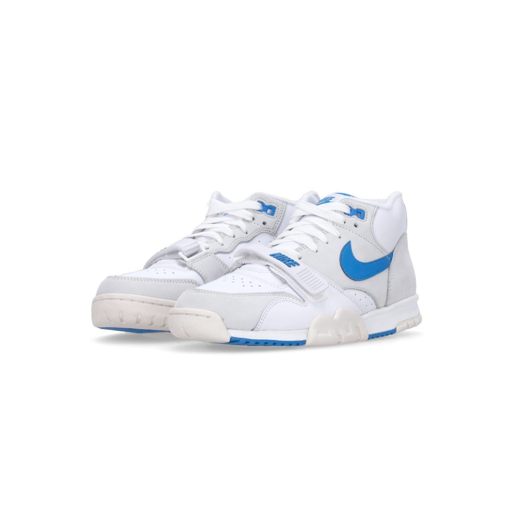 scarpa alta uomo air trainer 1 WHITE/PHOTO BLUE/SUMMIT WHITE