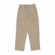 pantalone lungo uomo club cargo pant KHAKI/KHAKI