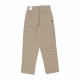 pantalone lungo uomo club cargo pant KHAKI/KHAKI