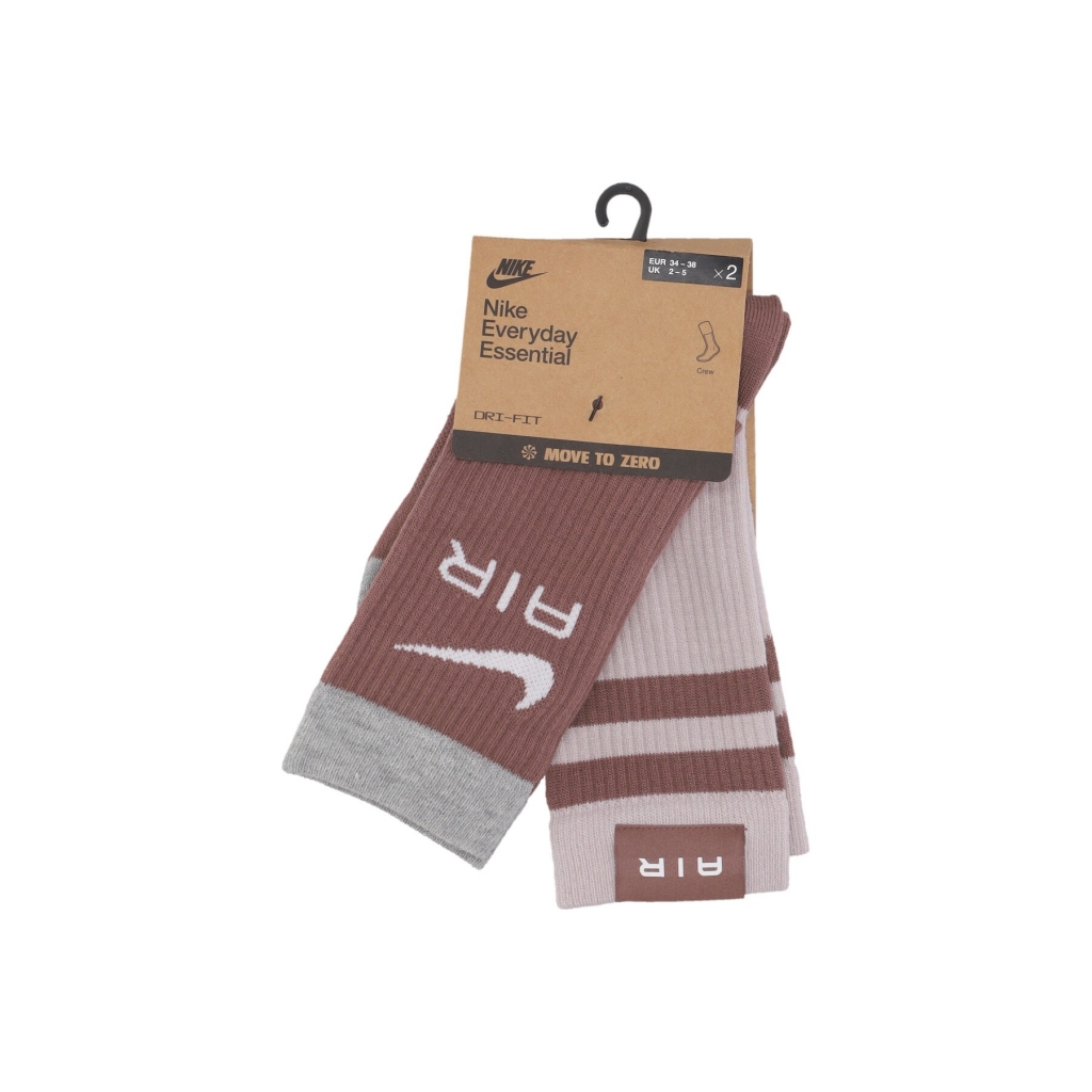 calza media uomo nba everyday essential socks SMOKEY MAUVE/PLATINUM VIOLET