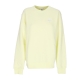 felpa girocollo uomo club crew bb LUMINOUS GREEN/WHITE