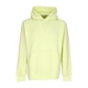 felpa cappuccio uomo club hoodie pullover basketball LUMINOUS GREEN/LUMINOUS GREEN/WHITE