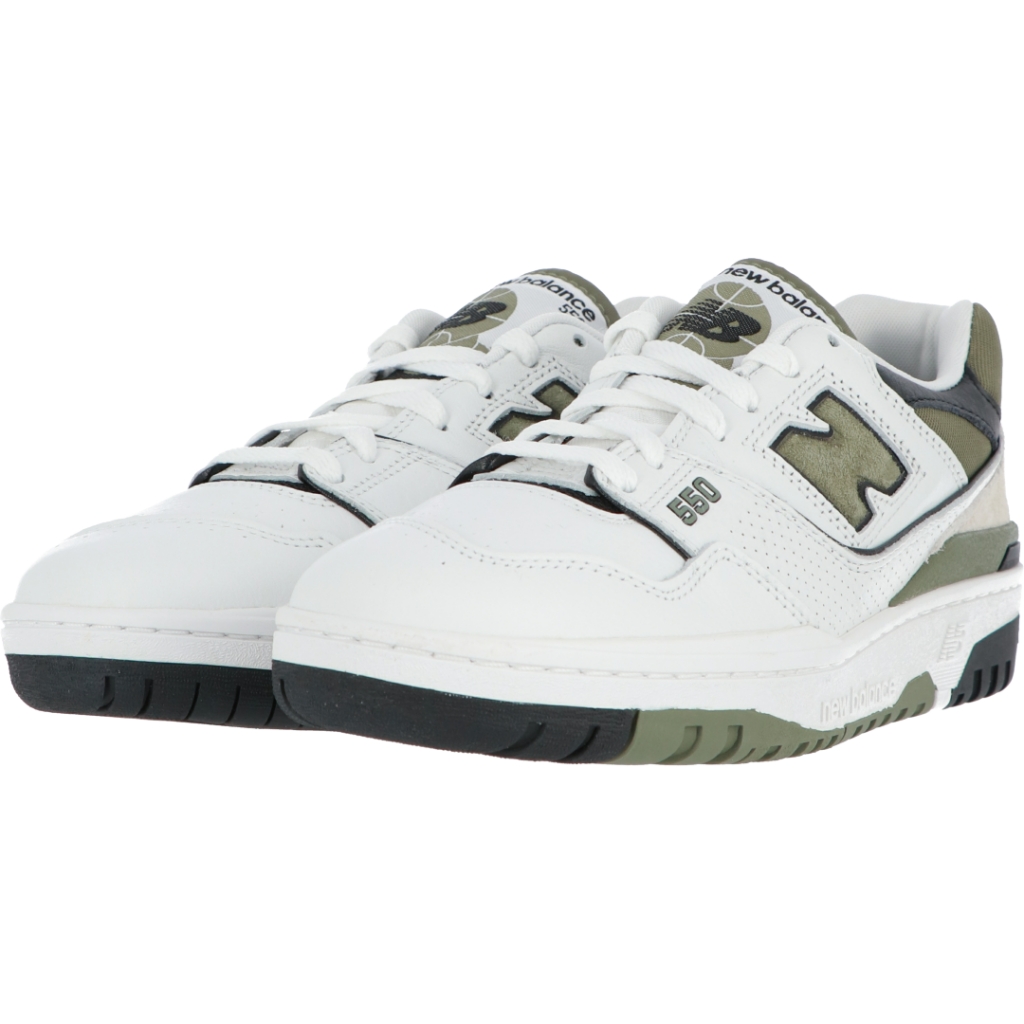 Scarpa New Balance Unisex Lifestyle 550 White Green