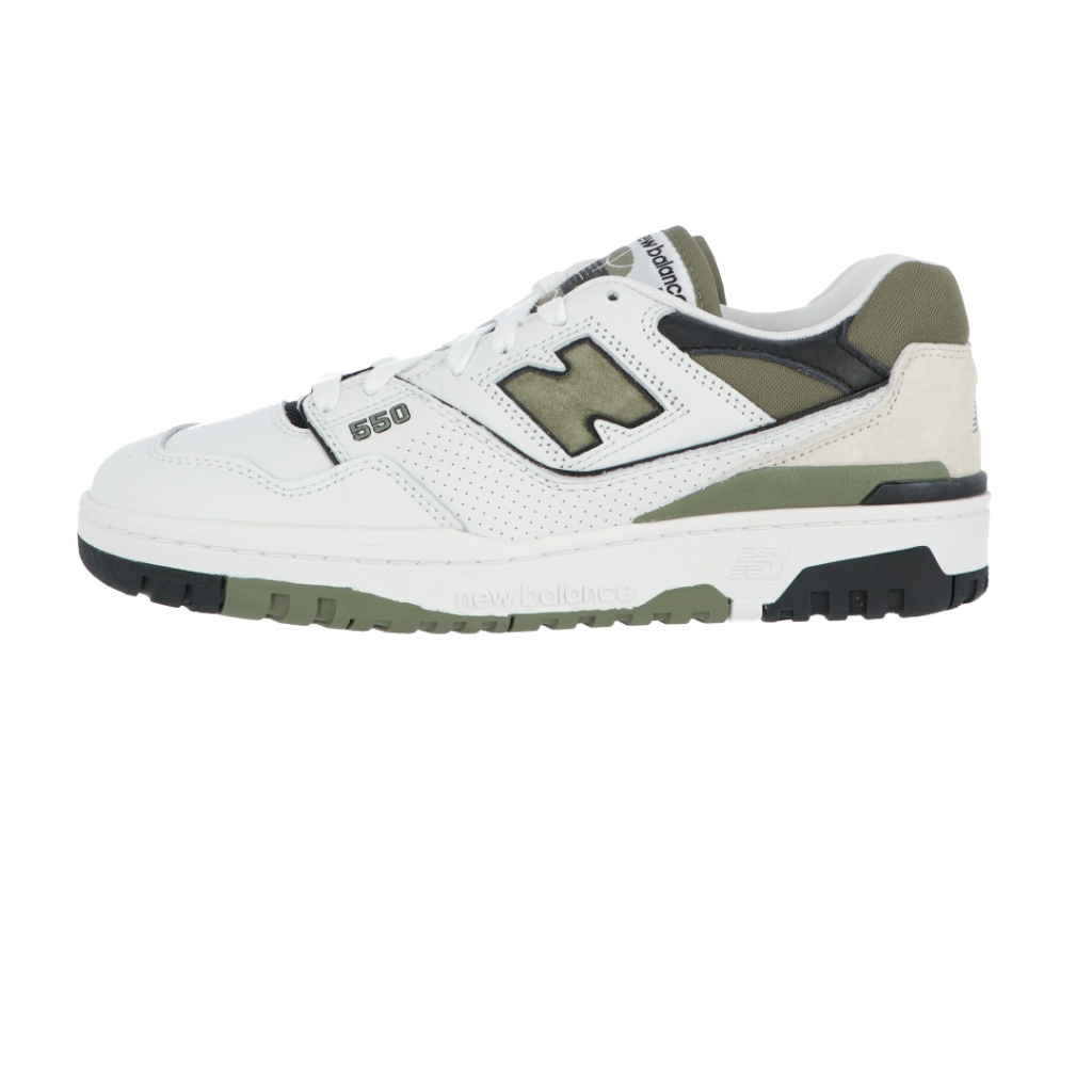 Scarpa New Balance Unisex Lifestyle 550 White Green