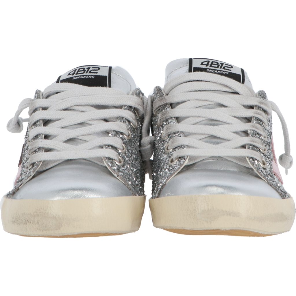 Scarpe 4B12 Donna Suprime Dbs 229 SILVER