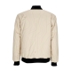 giubbotto bomber uomo reversible bomber x luca barcellona BLACK