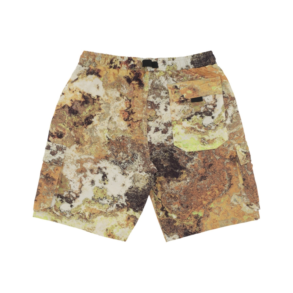 pantalone corto uomo desert chemical cargo shorts BEIGE