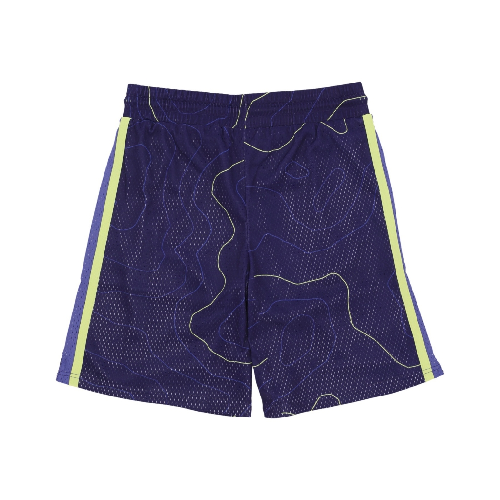 pantaloncino tipo basket uomo goat dune easyshorts BLUE