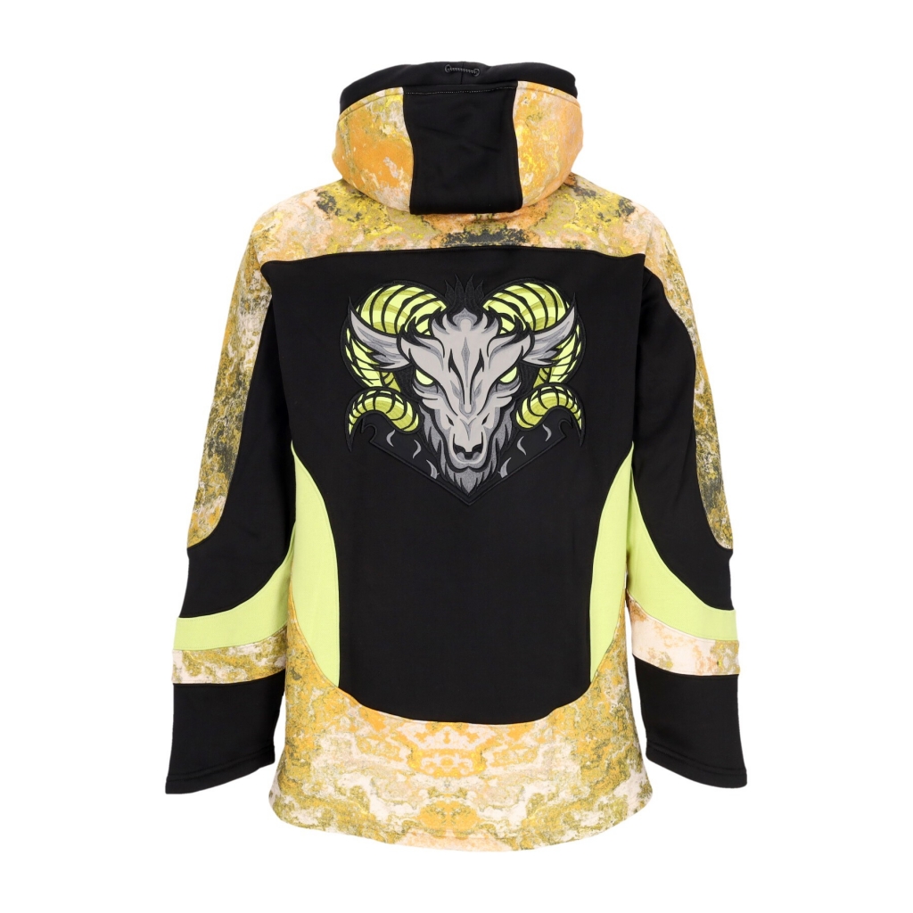 felpa cappuccio uomo goat chemical hockey hoodie MULTI