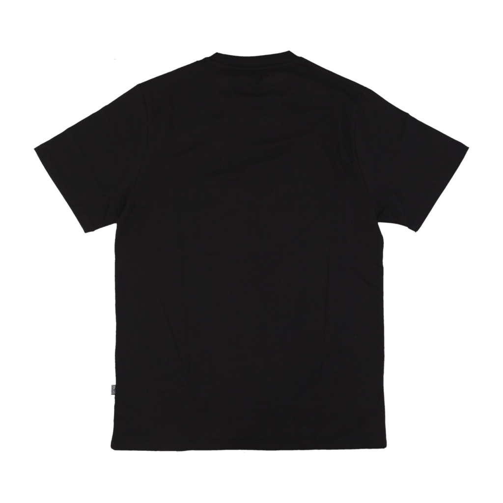 maglietta uomo dlynr chest tee x luca barcellona BLACK