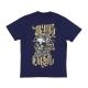 maglietta uomo desert skull tee BLUE