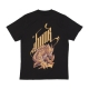 maglietta uomo desert dragon tee BLACK