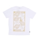 maglietta uomo chinese dragon tee WHITE