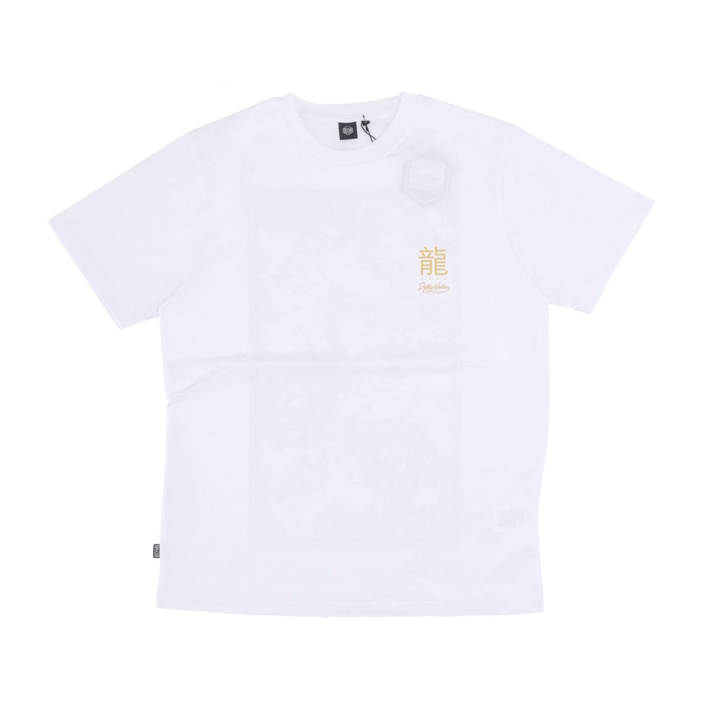 maglietta uomo chinese dragon tee WHITE