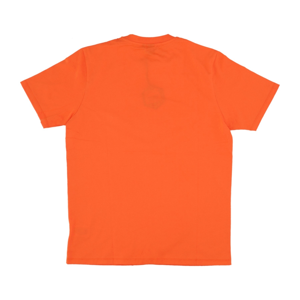 maglietta uomo logo classic tee ORANGE