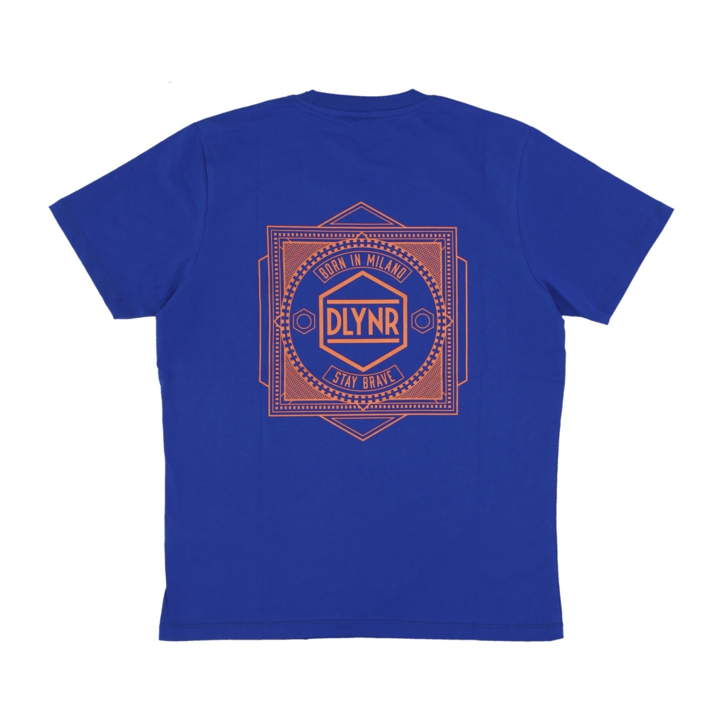 maglietta uomo corporate tee BLUE