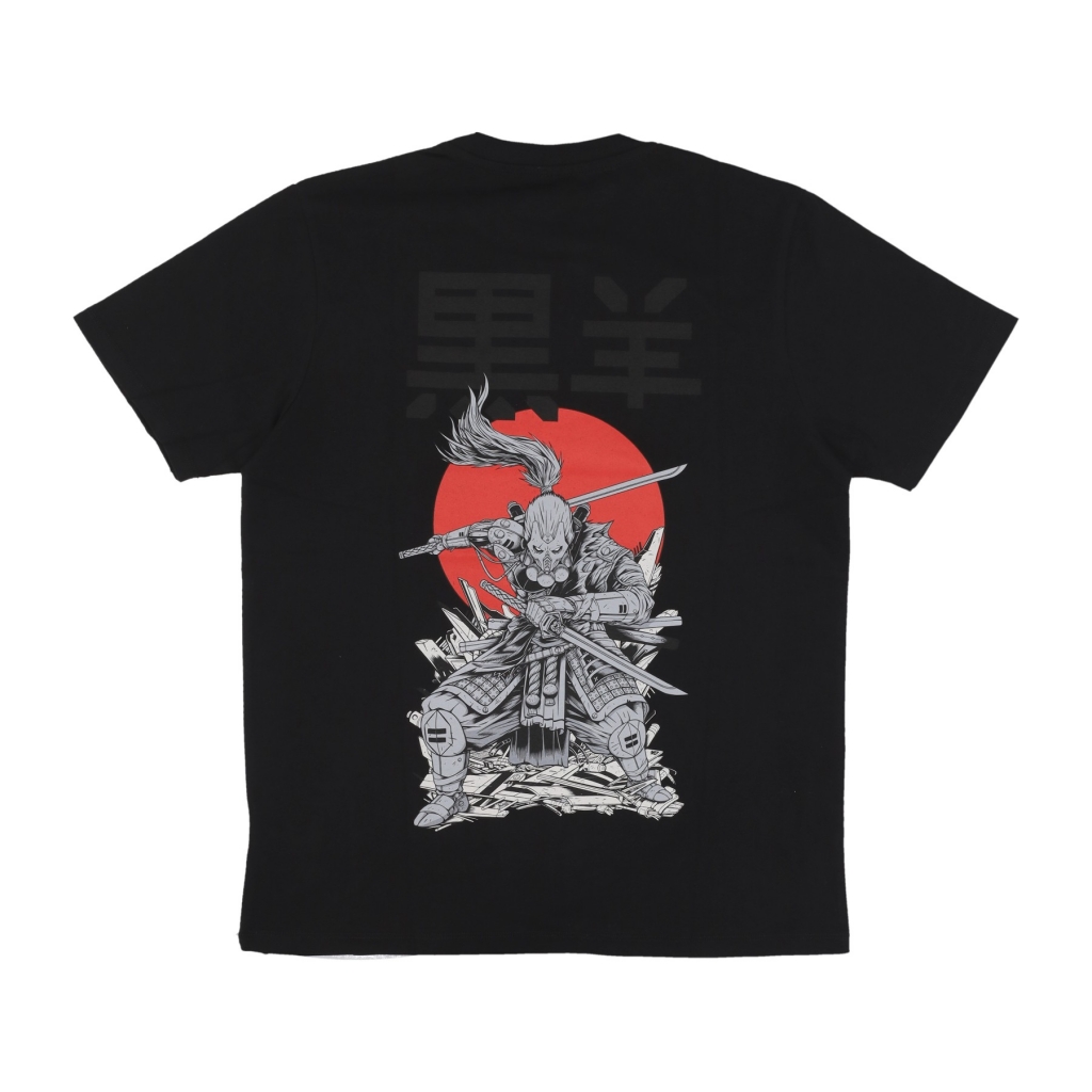 maglietta uomo miyamoto musashi tee BLACK