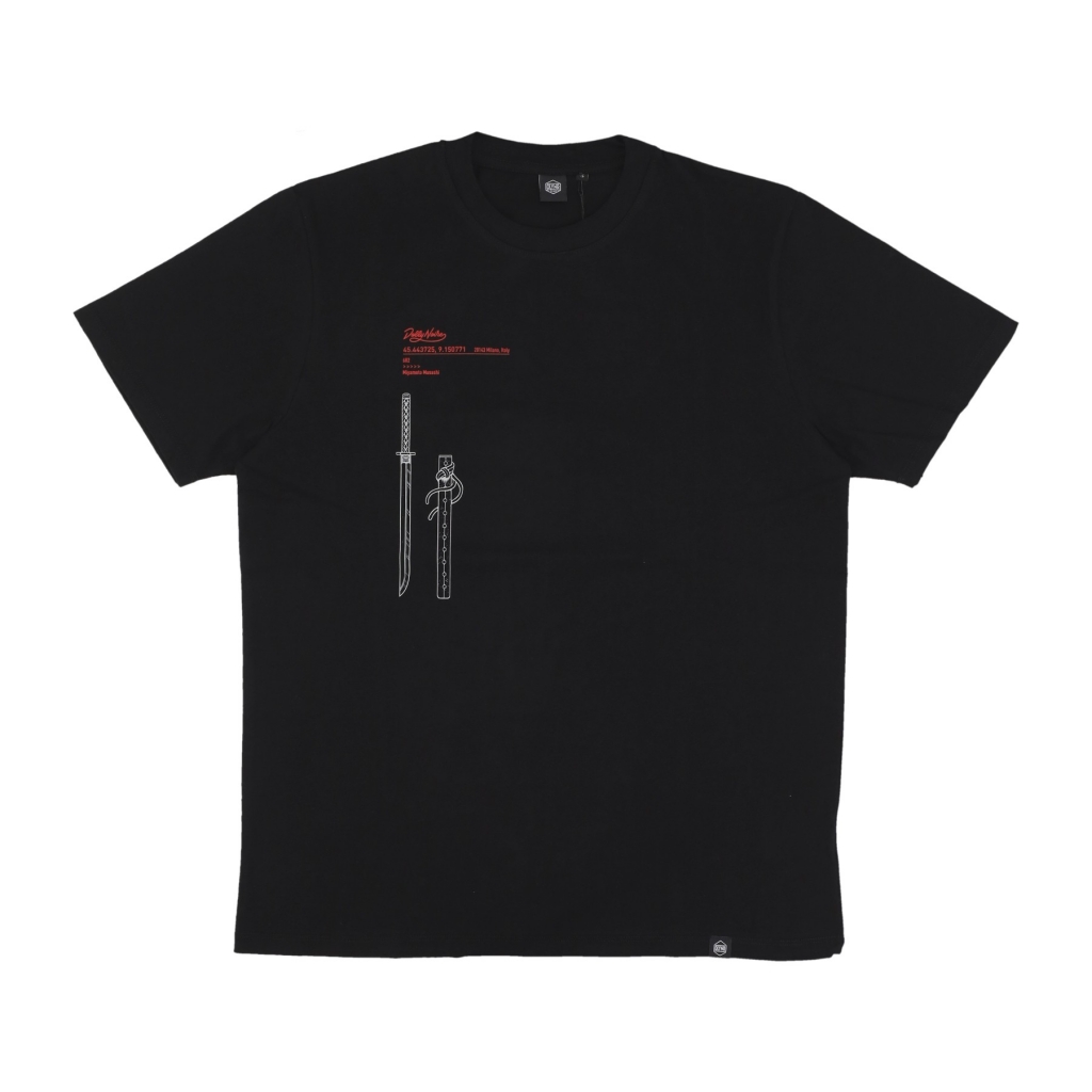 maglietta uomo miyamoto musashi tee BLACK