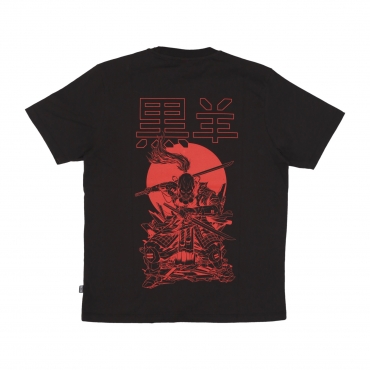 maglietta uomo miyamoto musashi outline tee BLACK