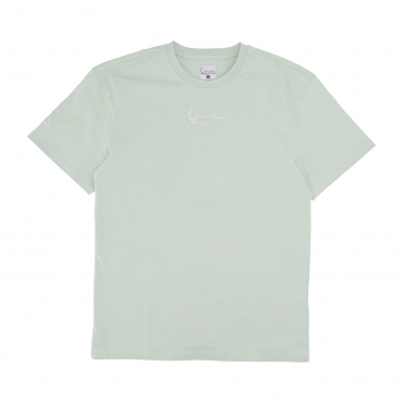 maglietta uomo essential tee LIGHT MINT