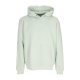 felpa cappuccio uomo essential hoodie LIGHT MINT