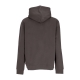 felpa cappuccio uomo essential hoodie ANTHRACITE