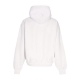 felpa cappuccio uomo autograph heavy sweat os hoodie WHITE