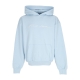 felpa cappuccio uomo autograph heavy sweat os hoodie LIGHT BLUE