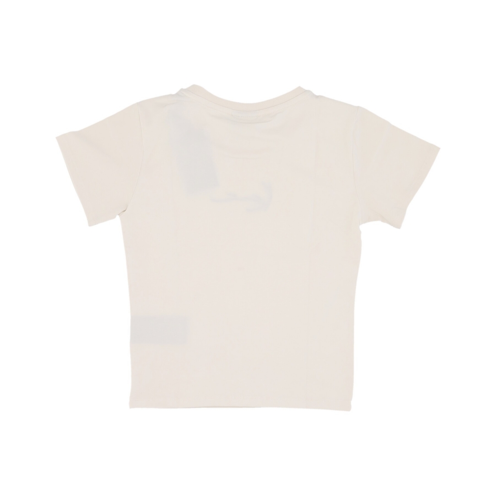 maglietta corta donna w essential short tee OFF WHITE