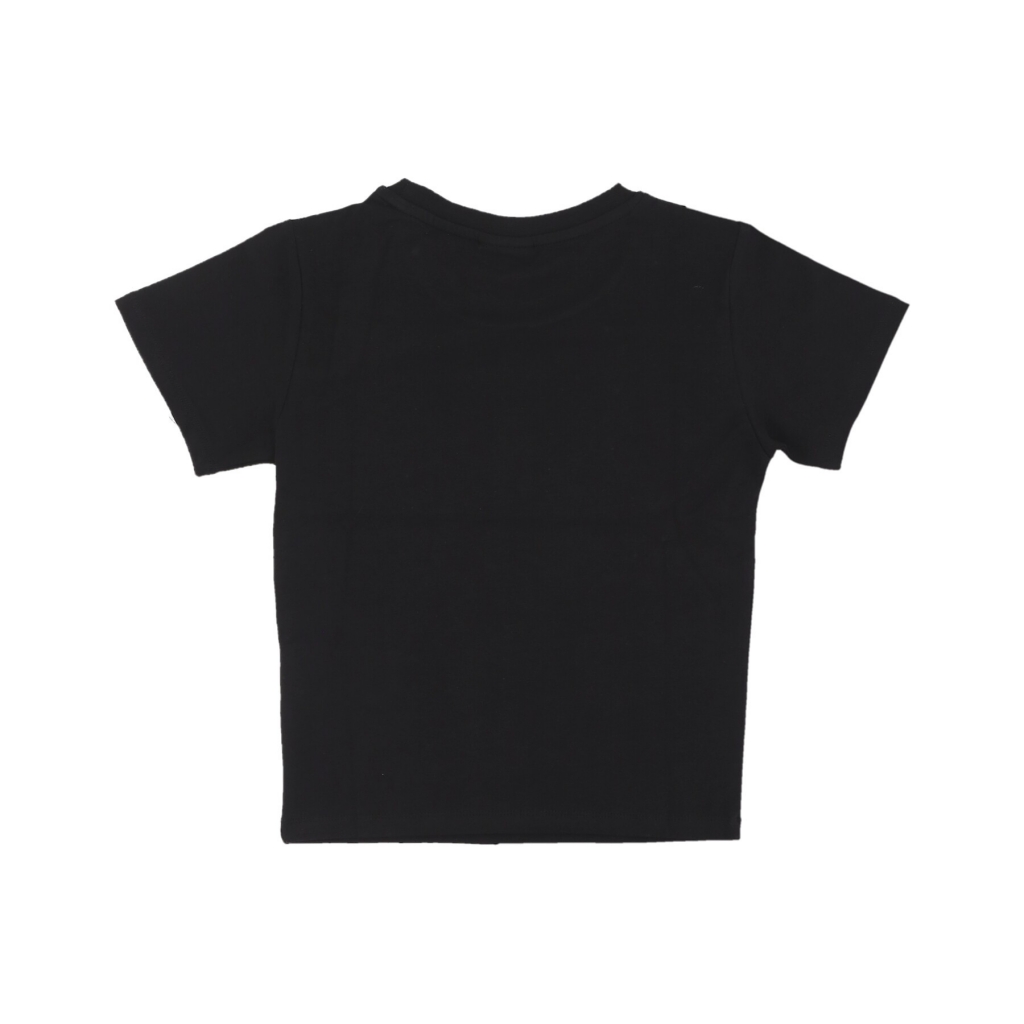 maglietta corta donna w essential short tee BLACK