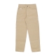 pantalone lungo uomo og washed baggy workwear pants SAND