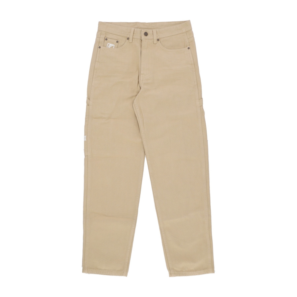 pantalone lungo uomo og washed baggy workwear pants SAND