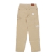 pantalone lungo uomo og washed baggy workwear pants SAND