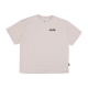 maglietta uomo woven signature heavy jersey boxy diner tee VANILLA MELANGE