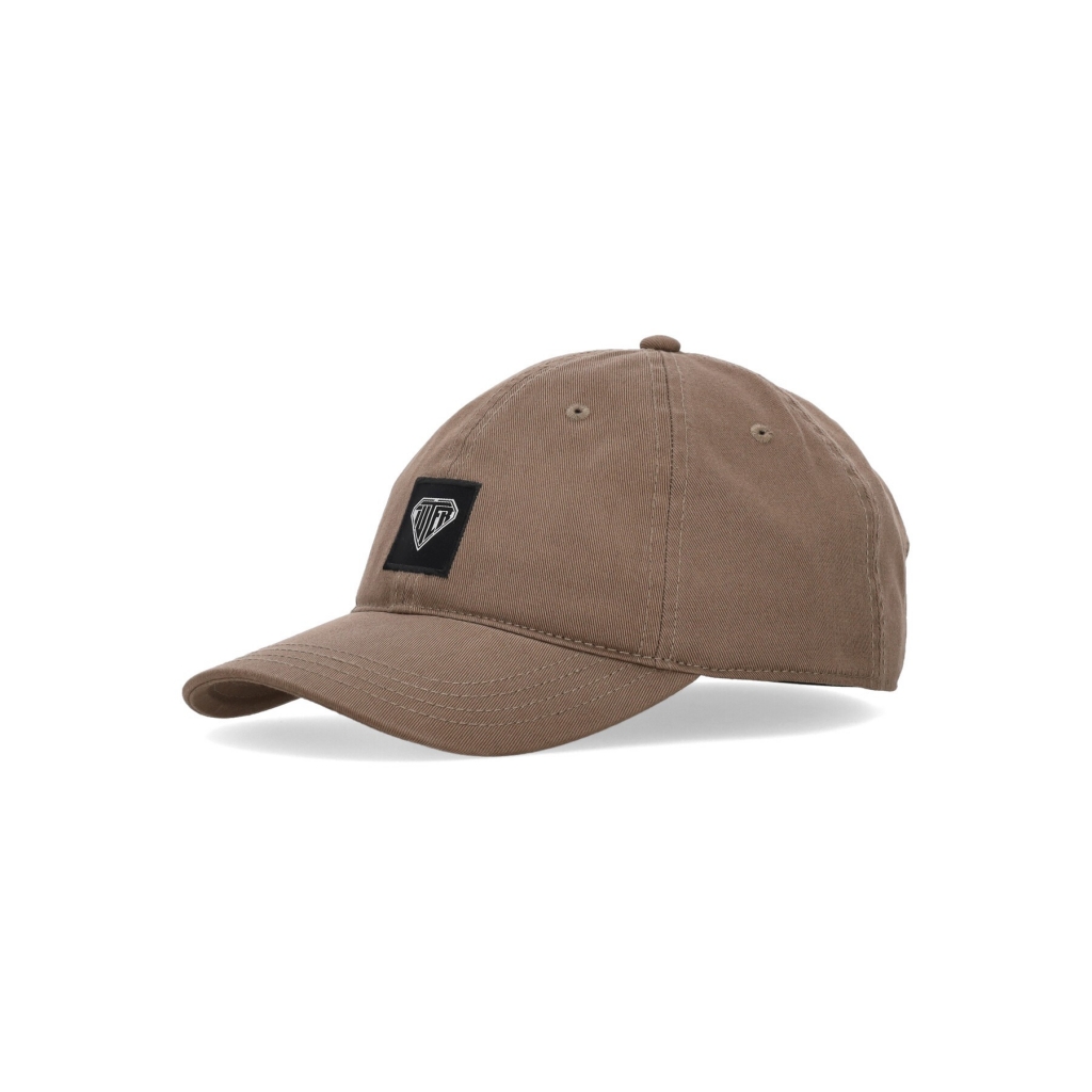 cappellino visiera curva uomo logo dad hat EARTH