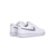 scarpa bassa uomo court vision low next nature WHITE/LT SMOKE GREY/WHITE