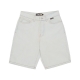 jeans corto uomo loose denim shorts STONE WASHED