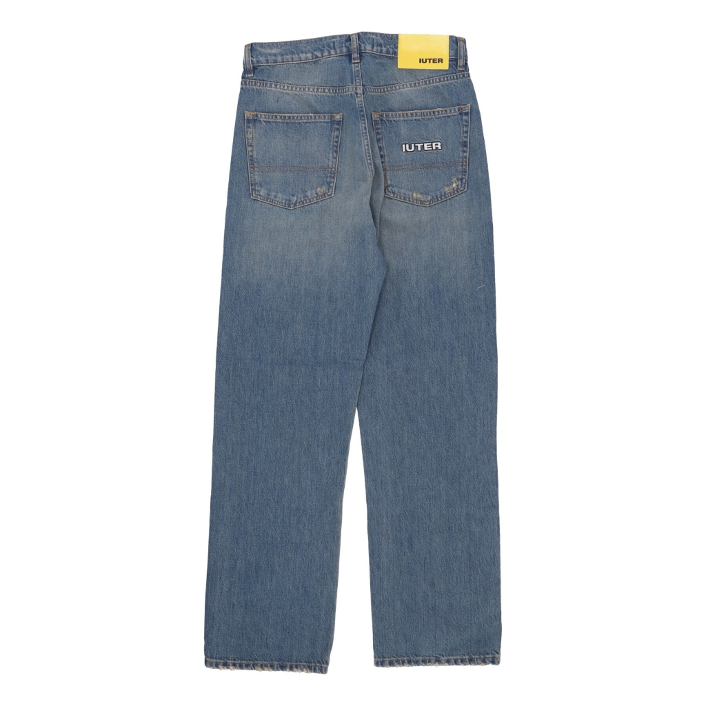 jeans uomo loose denim MEDIUM BLUE