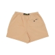 pantalone corto uomo dizzy shorts SAND