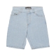 jeans corto uomo regular denim shorts LIGHT BLUE