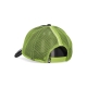 cappellino visiera curva uomo mudder trucker BLACK/GRANNY SMITH