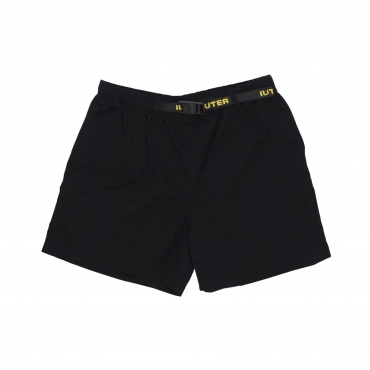 pantalone corto uomo dizzy shorts BLACK