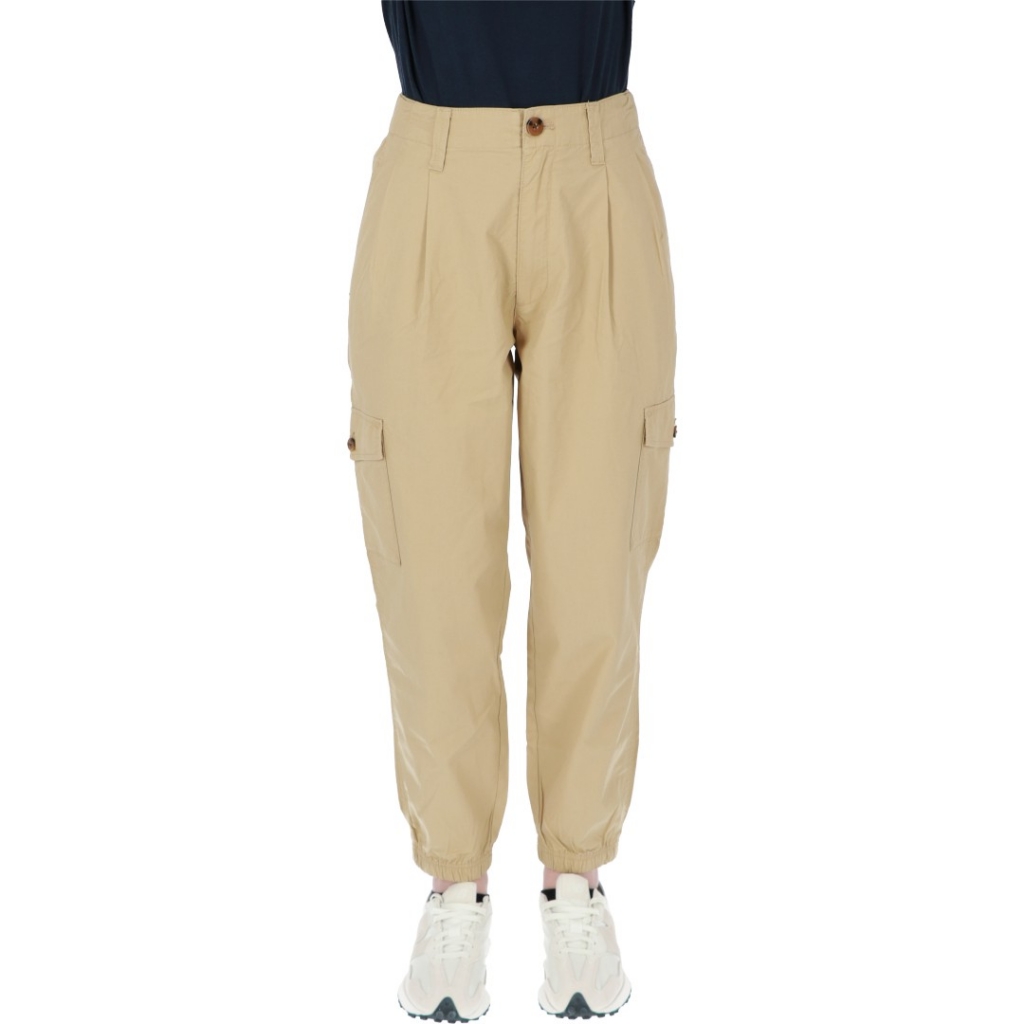 Pantalone Sun 68 Donna Cargo Elastic Belt 16 BEIGE