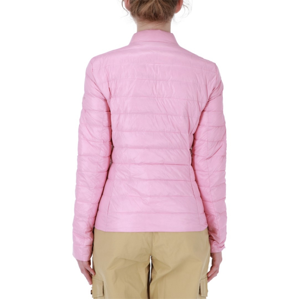 Piumino Patrizia Pepe Donna Jacket Packable FRESH PINK