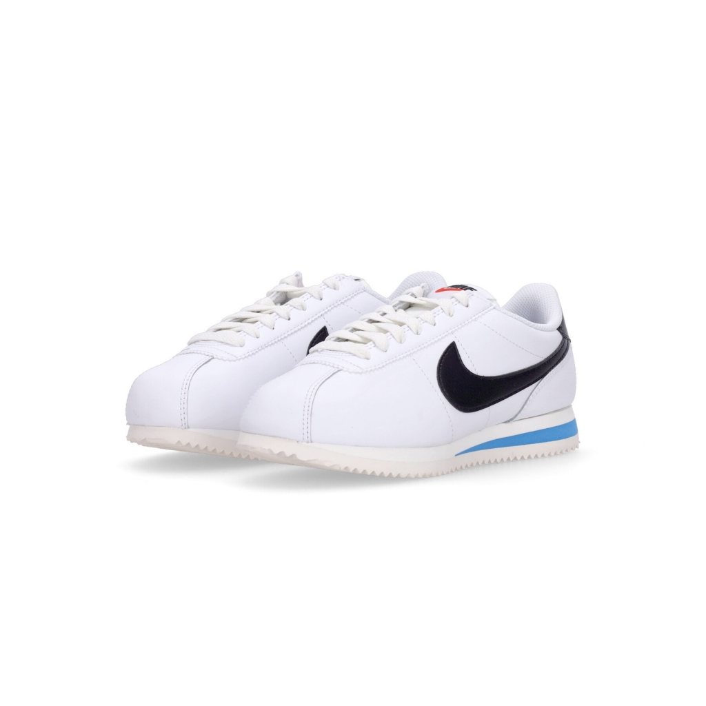 scarpa bassa donna w cortez WHITE/BLACK/LT PHOTO BLUE/SAIL